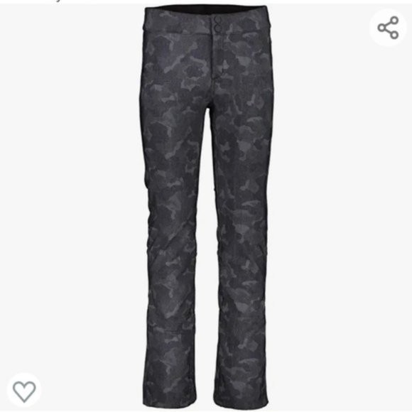 Obermeyer Snowboard Ski Camo Pants Size 14 New - Picture 2 of 7